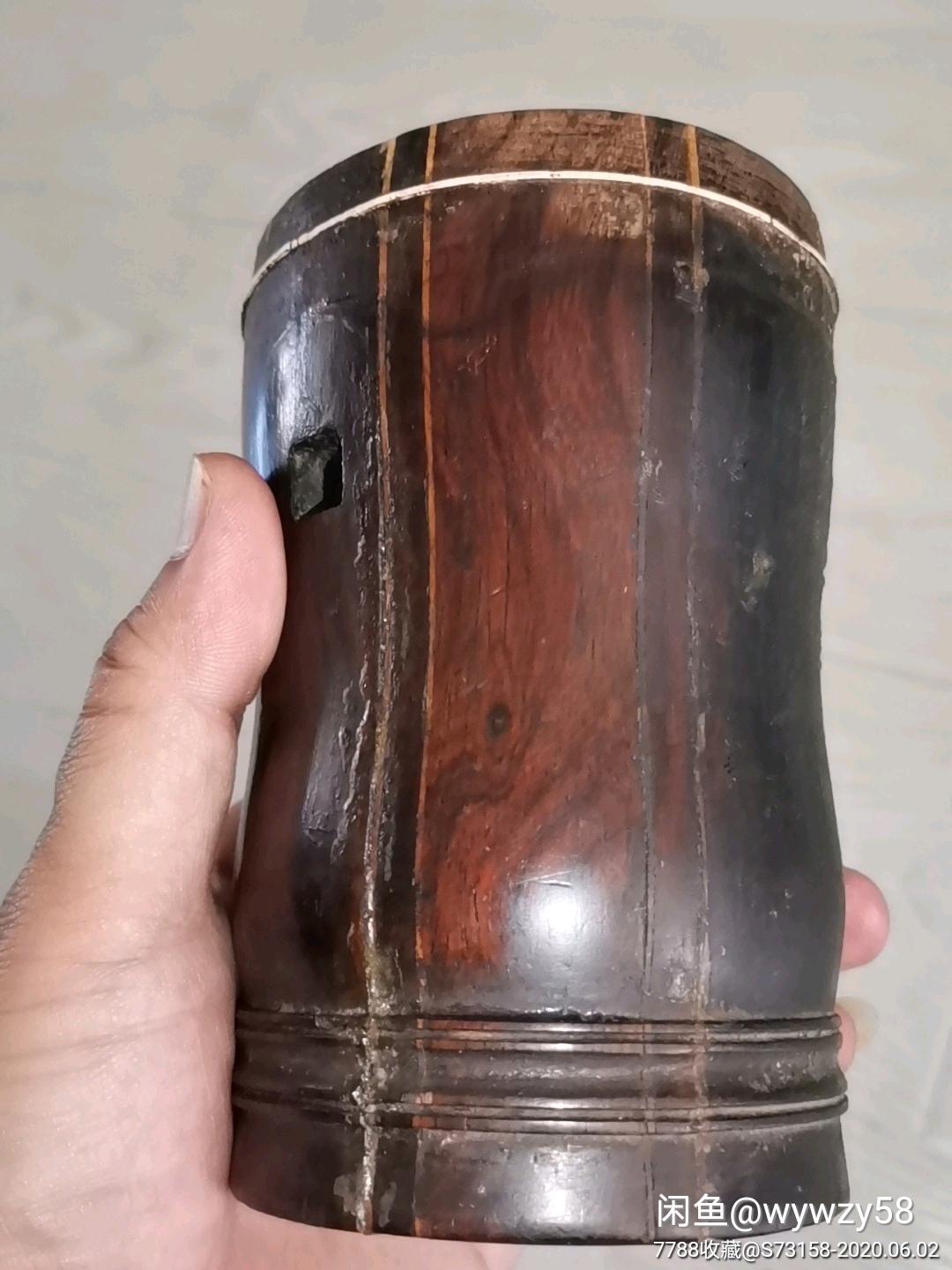 龙头二胡筒一个