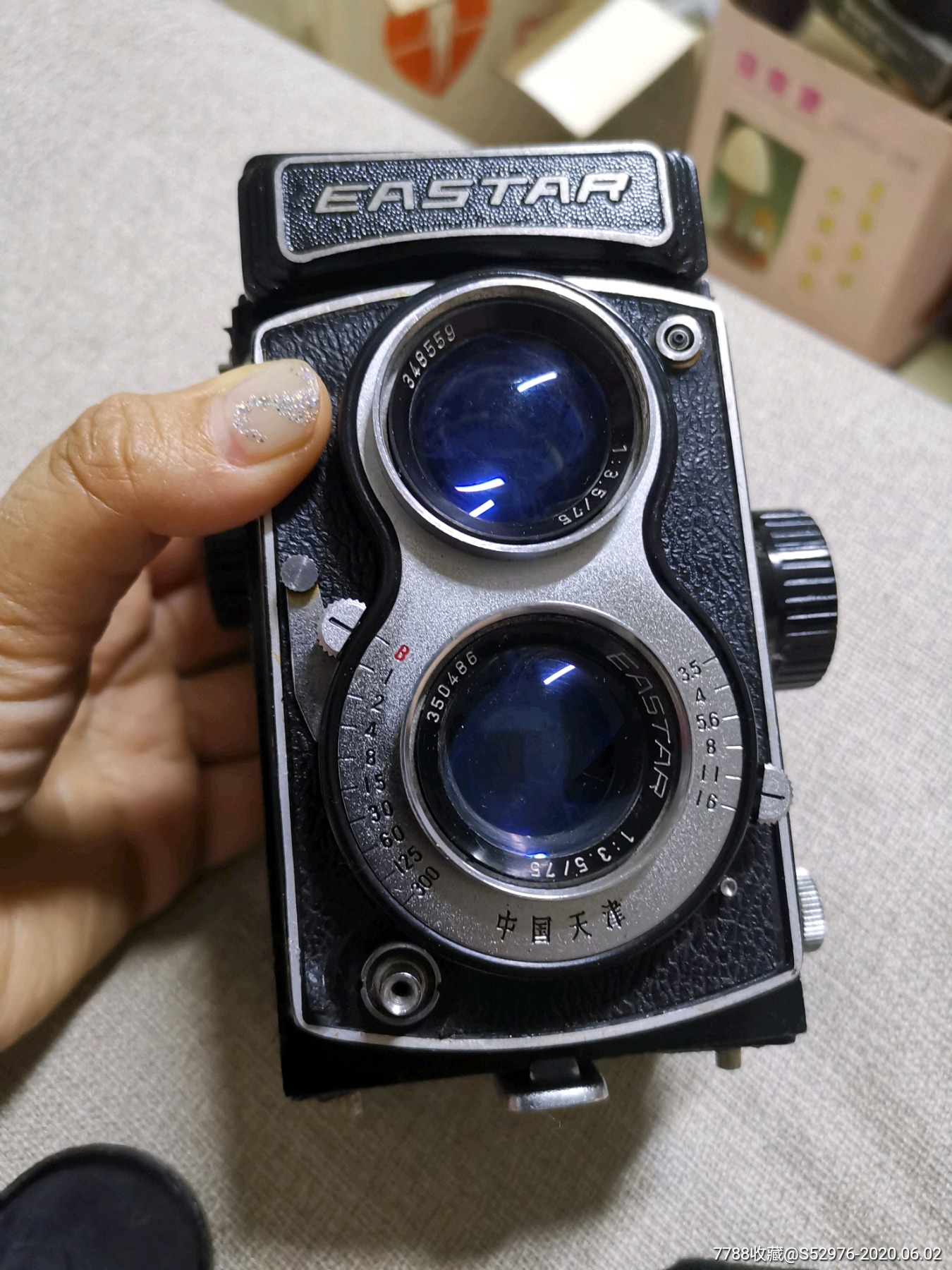 东风120相机一台