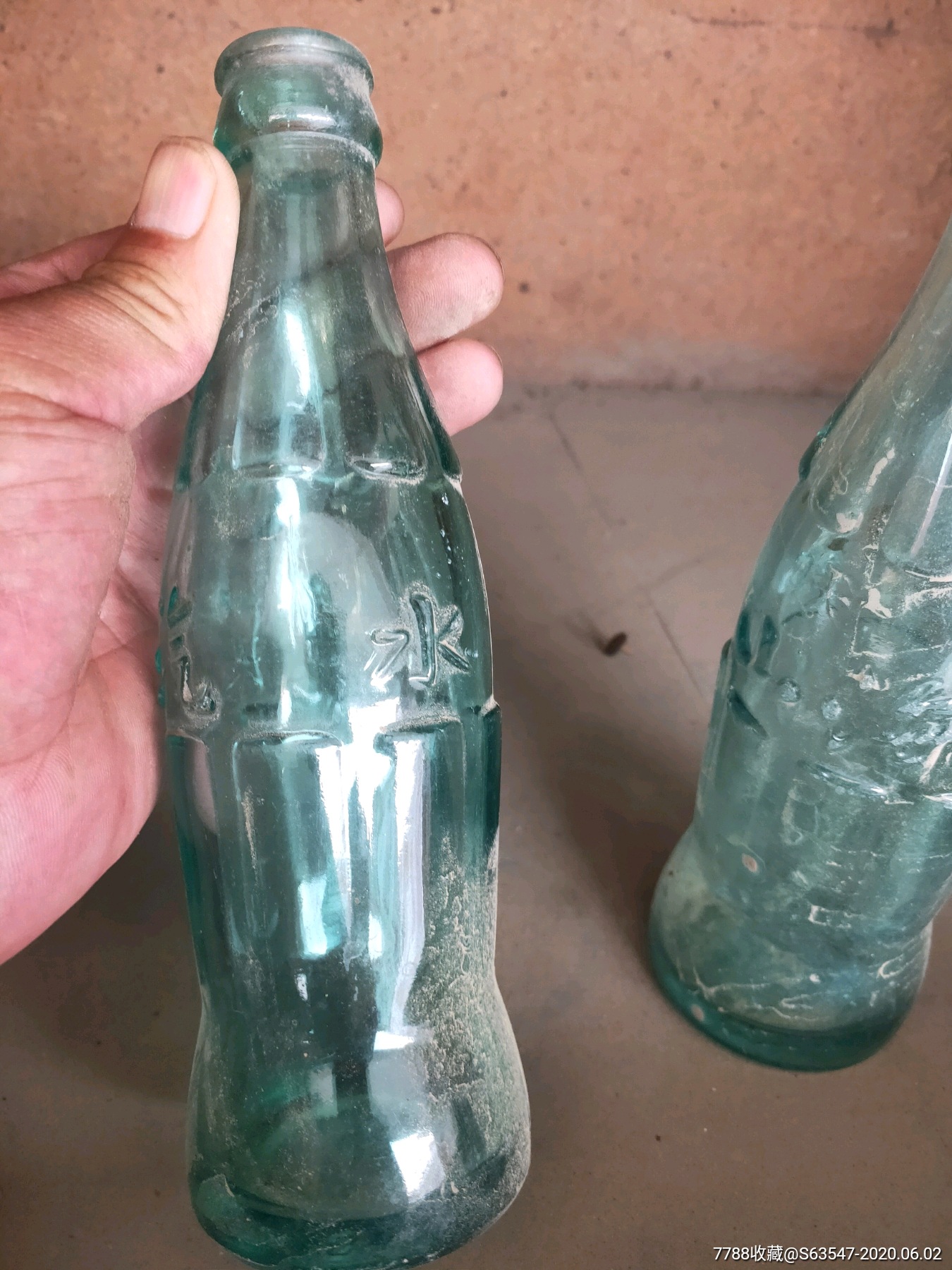 俩个山海关汽水瓶-饮料瓶-7788旧货商城