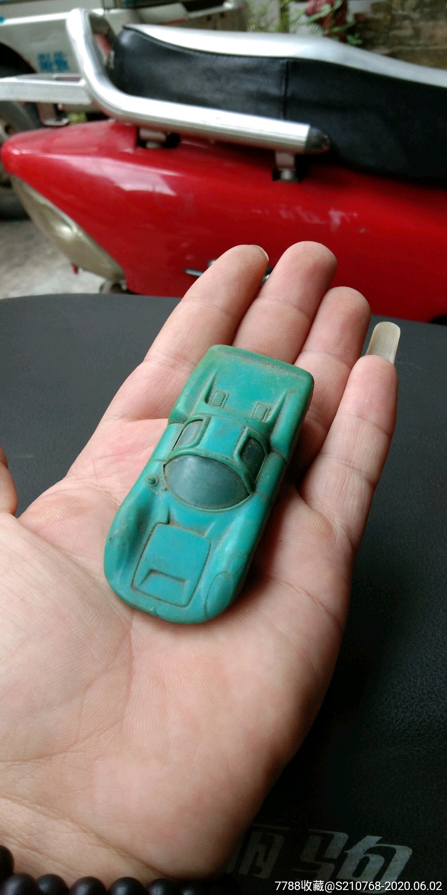 早期八十年代儿童塑料玩具车