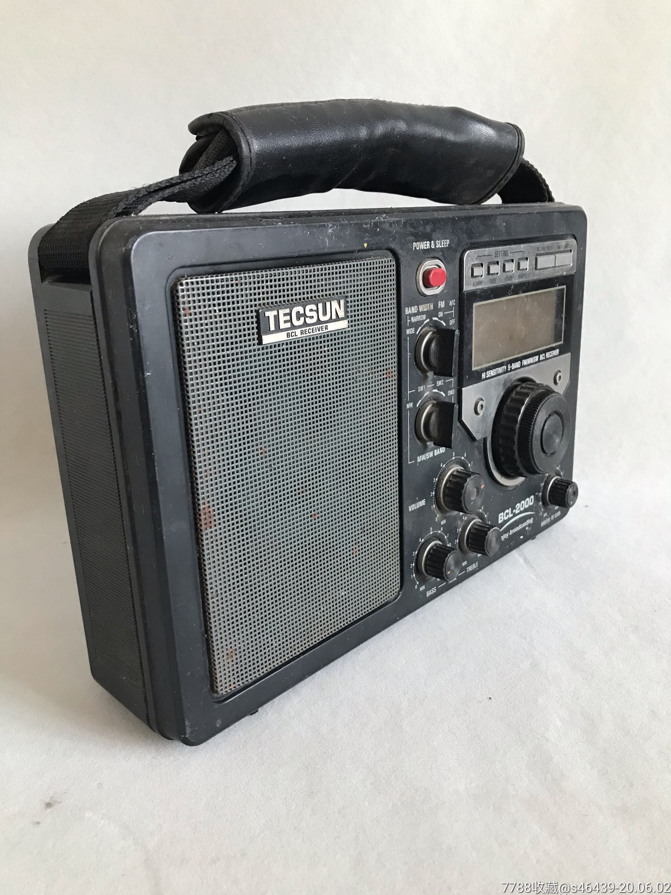 德生bcl-2000半导体收音机