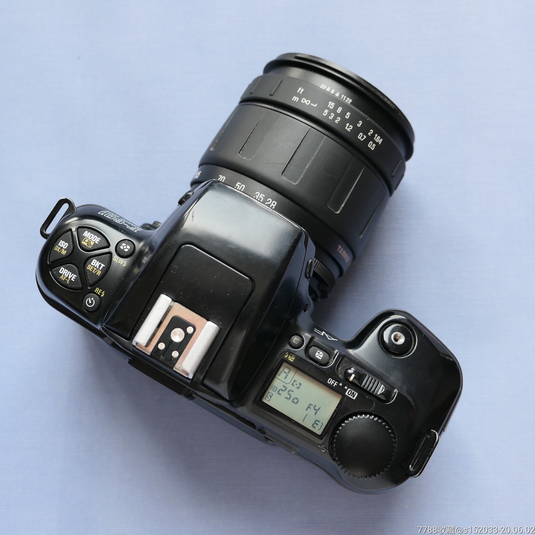 尼康f-601自动胶片单反相机135胶卷机