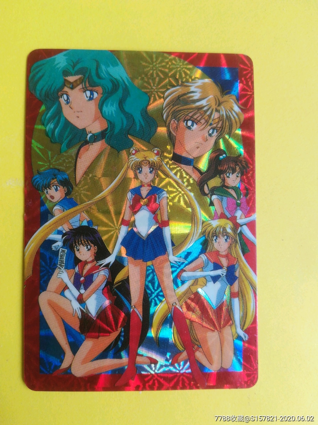 美少女战士闪卡