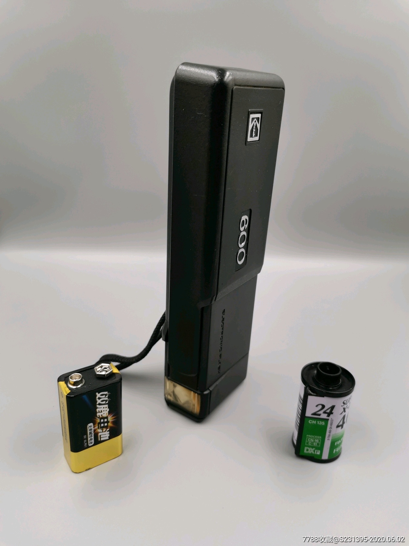 柯达翻盖罕见600型老相机收藏拍卖