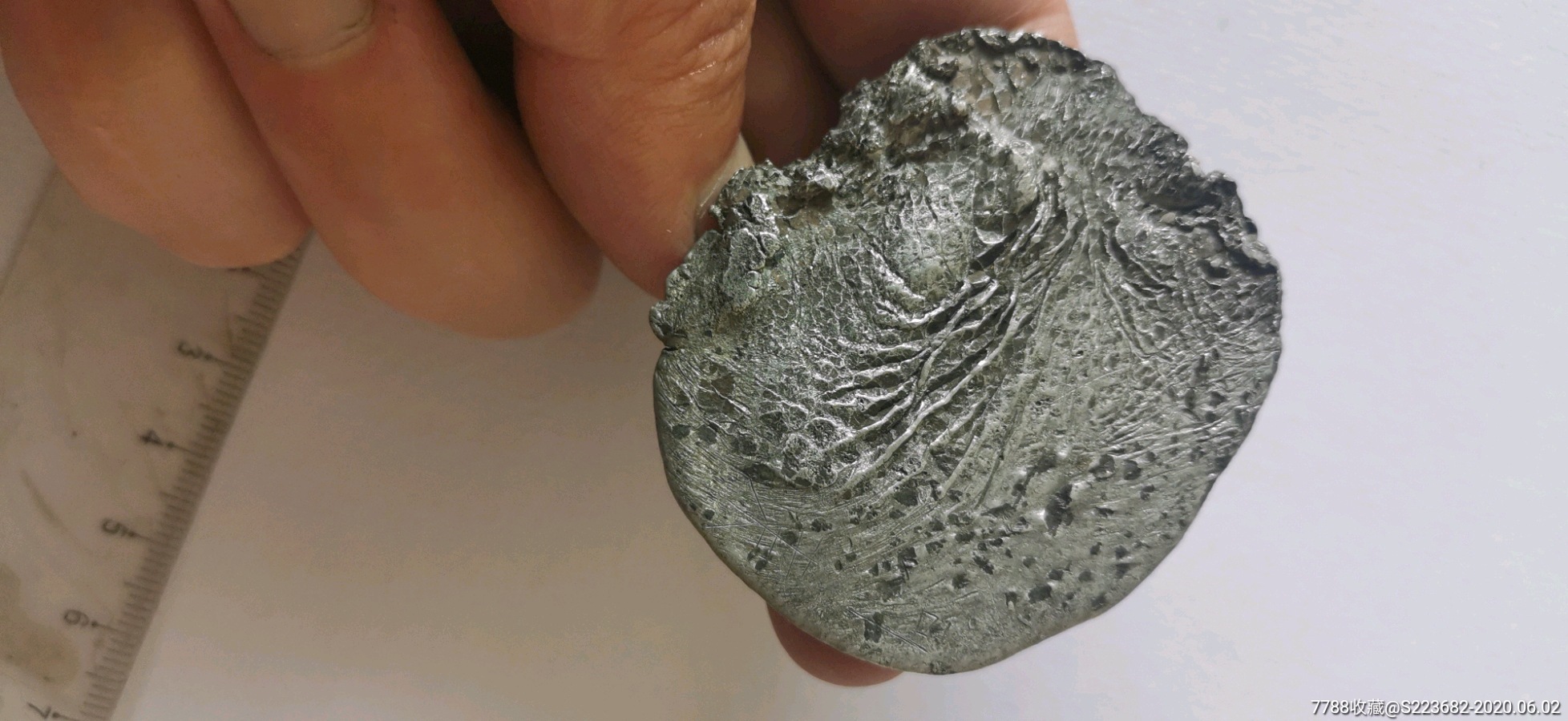 明代银饼60克左右