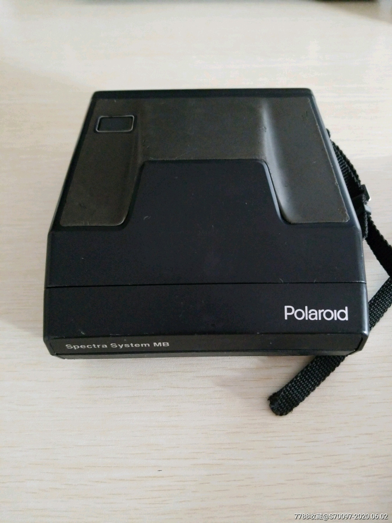宝丽来一次成像相机mb,英国产,拍立得,老照片老相片拍照相机,收藏摆设