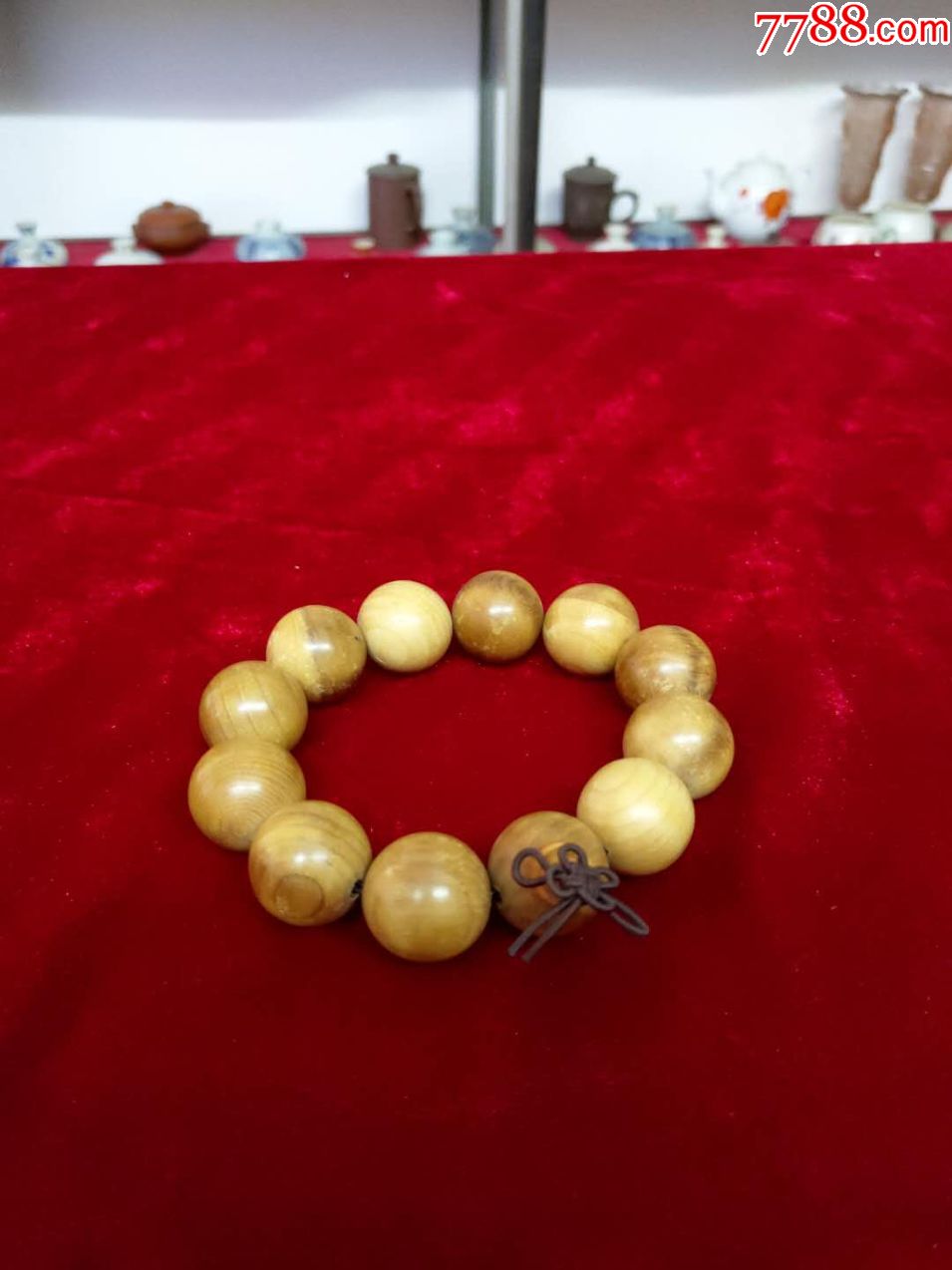 一串柏木手串_其他木手串/佛珠【聚古堂】_第1张_7788旧家具收藏