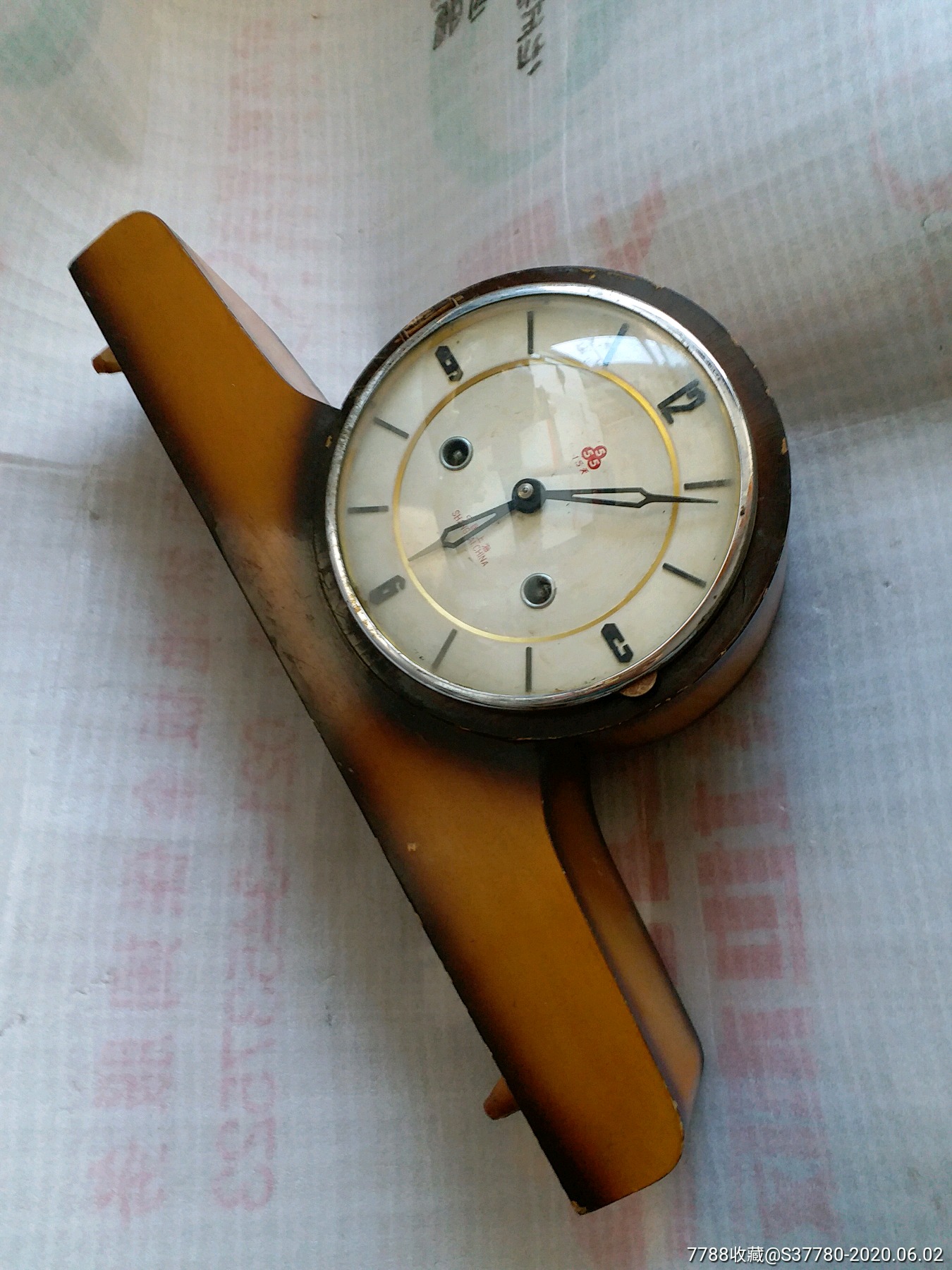 老上海钟走时打闹含发票