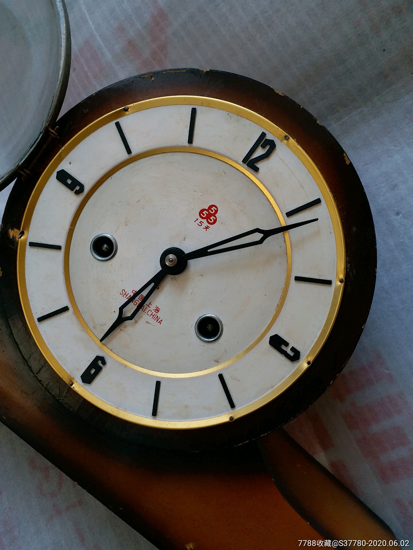 老上海钟走时打闹含发票