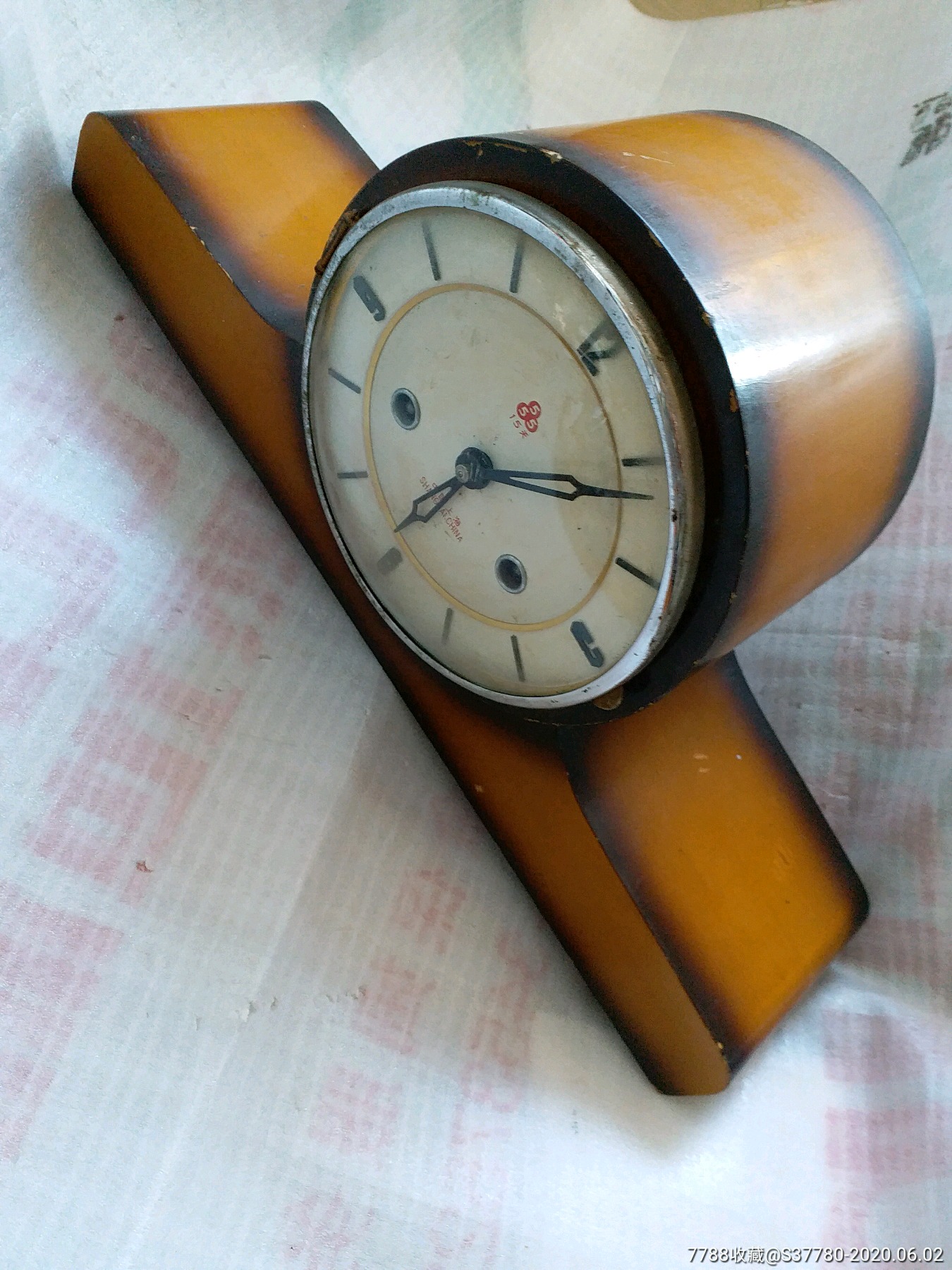 老上海钟走时打闹含发票