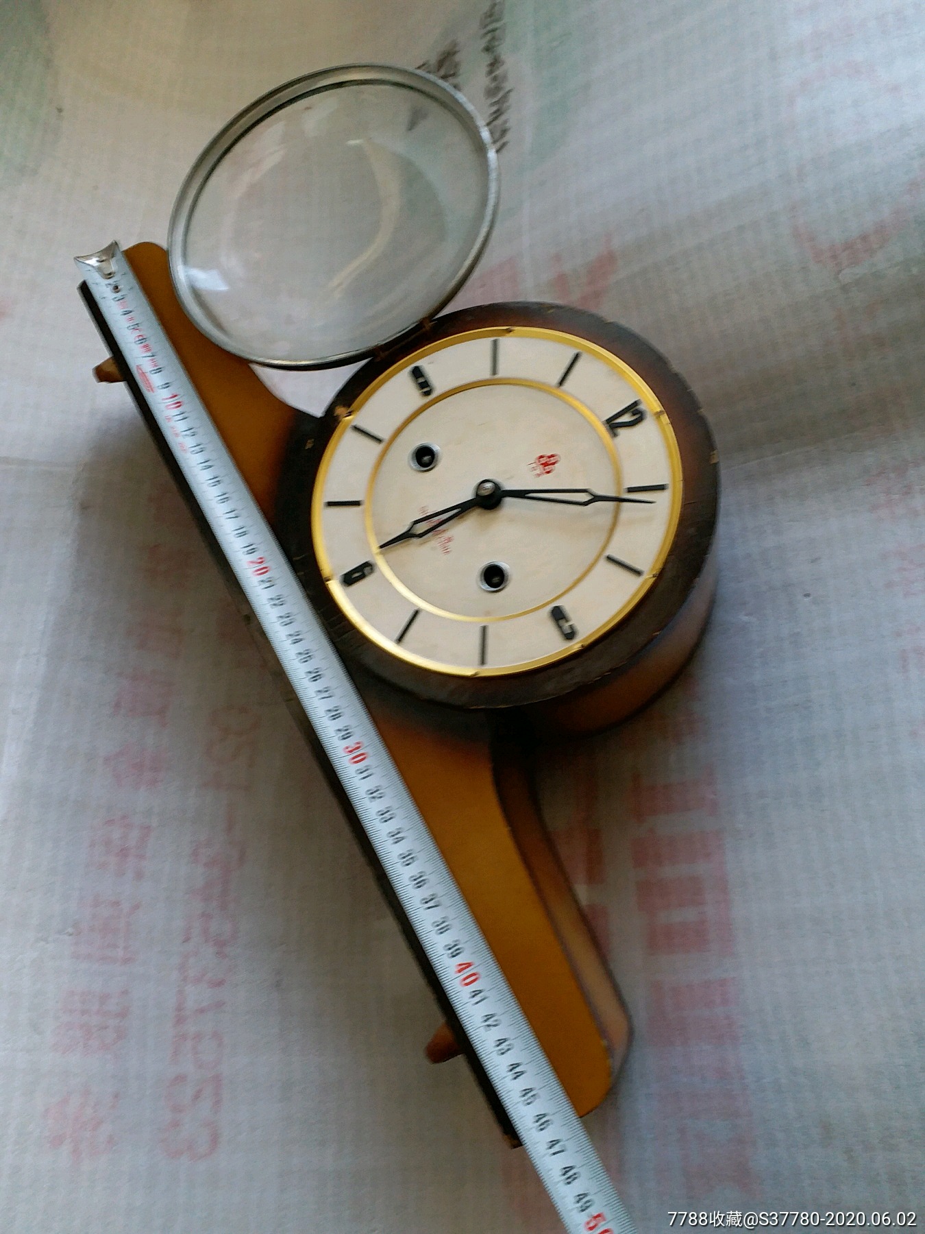 老上海钟走时打闹含发票