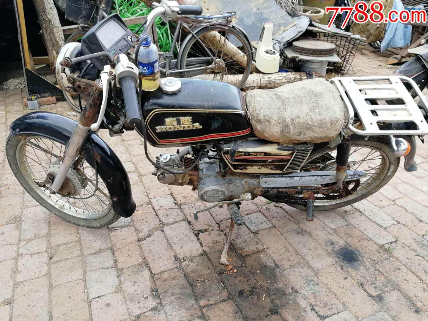 日本鬼子本田70_摩托车_三星怀旧物品【7788收藏__收藏热线】