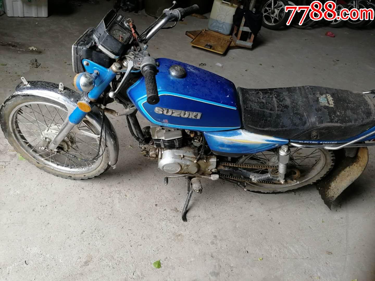 金城ax100电启动-价格:1000元-au23272749-摩托车 -加价-7788收藏