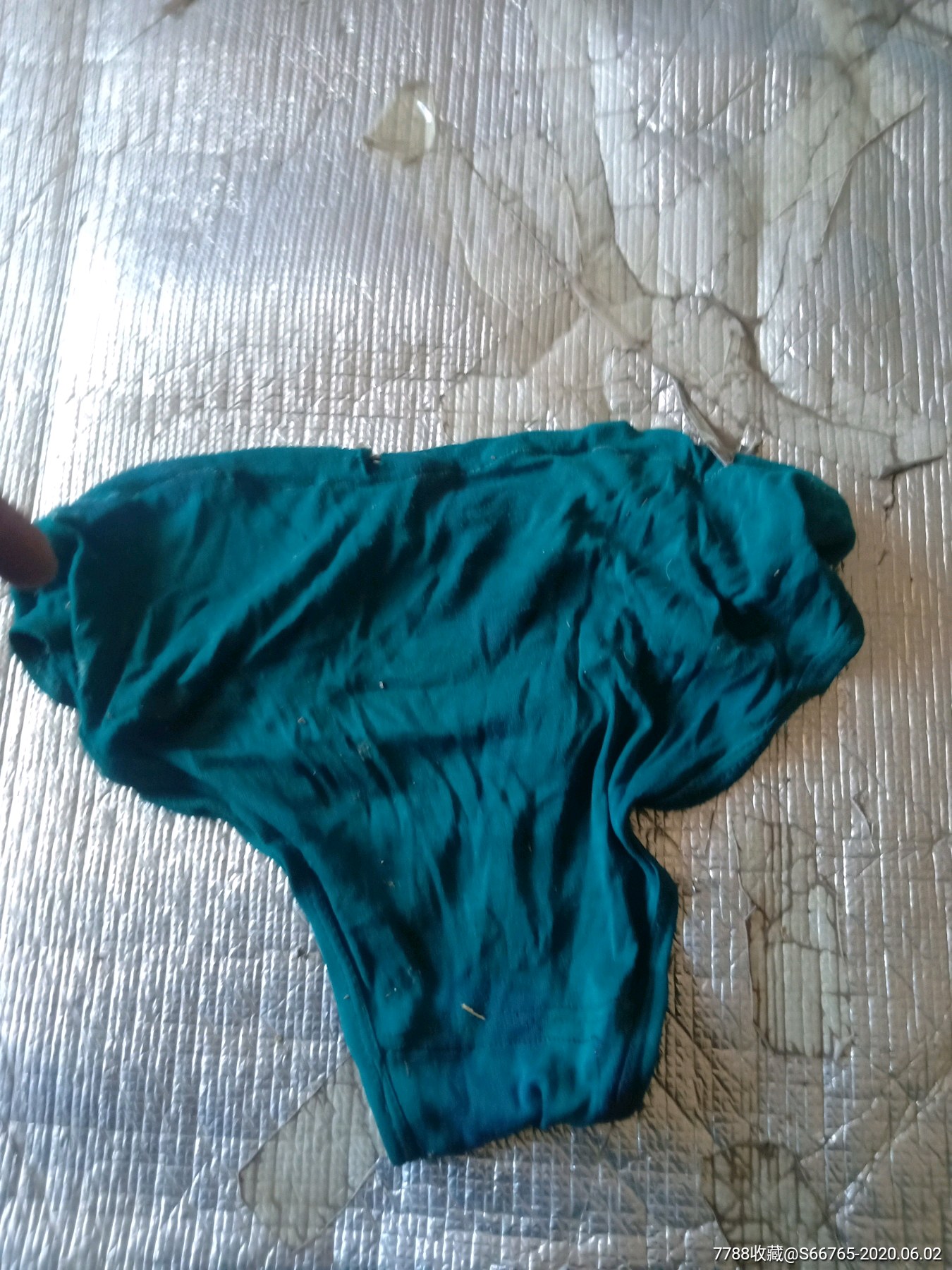 怀旧老晴隆绿裤衩