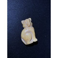 老骨雕，雕工一流，品相完整！(au23272870)_许安的杂货铺