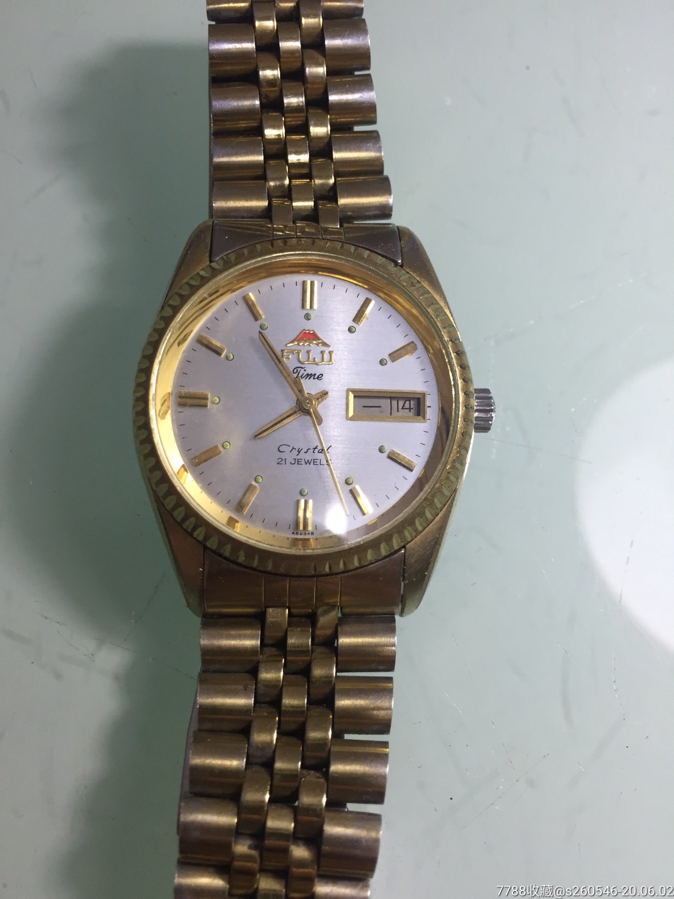 日本富士山自动机械表