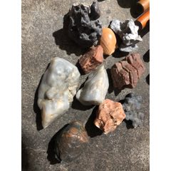 奇石一组，品相见图，懂得拍！(au23273045)_许安的杂货铺