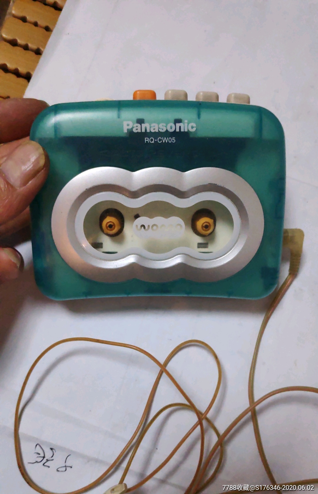 松下随身听,带原装耳机