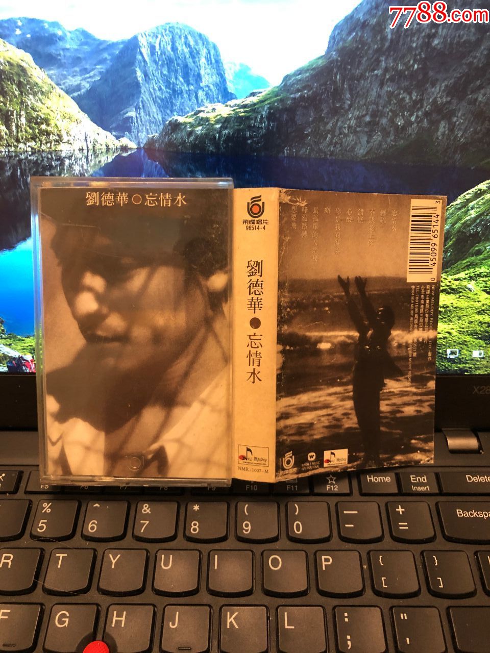 刘德华~忘情水~台湾飞碟原版