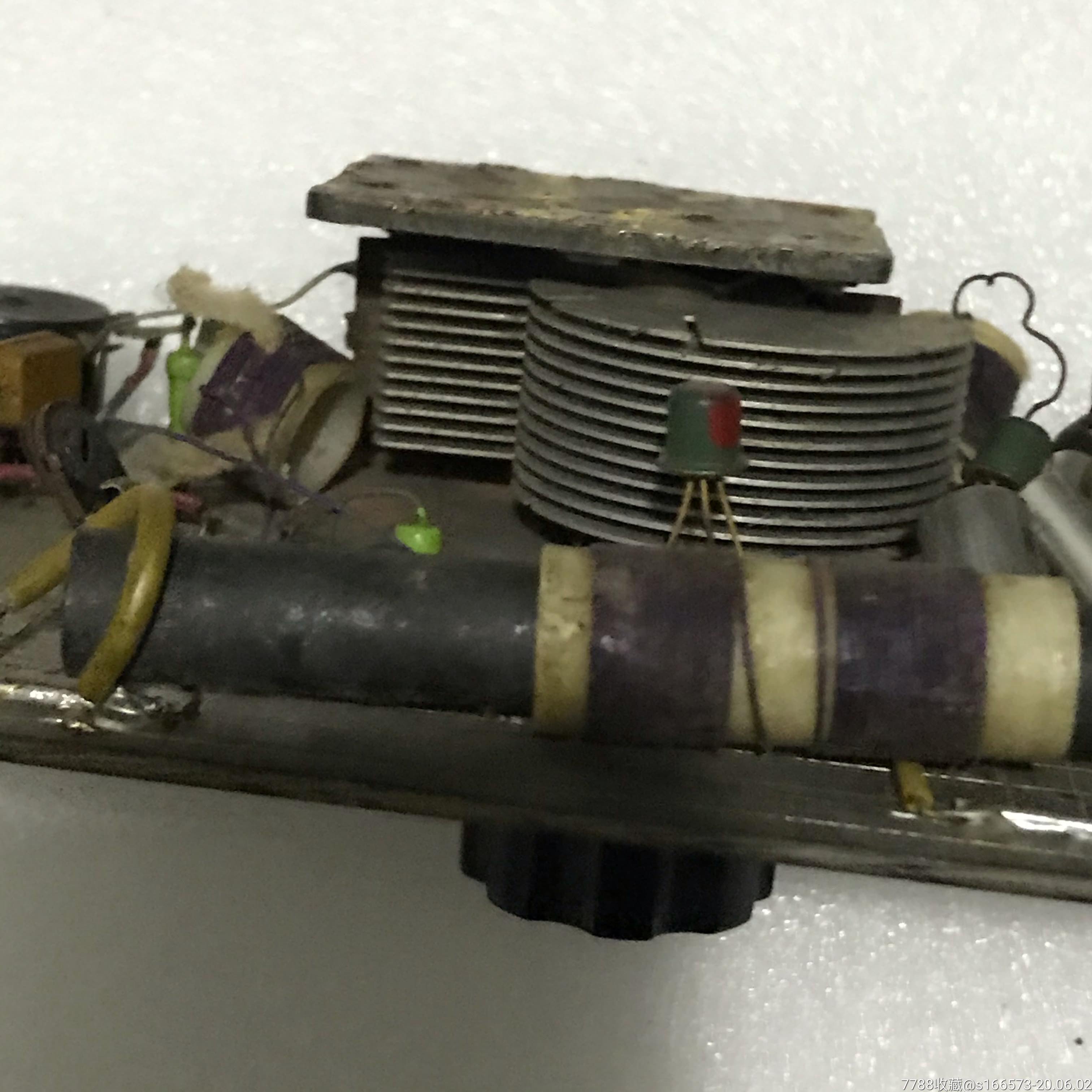 可调电容器-收音机-7788收藏