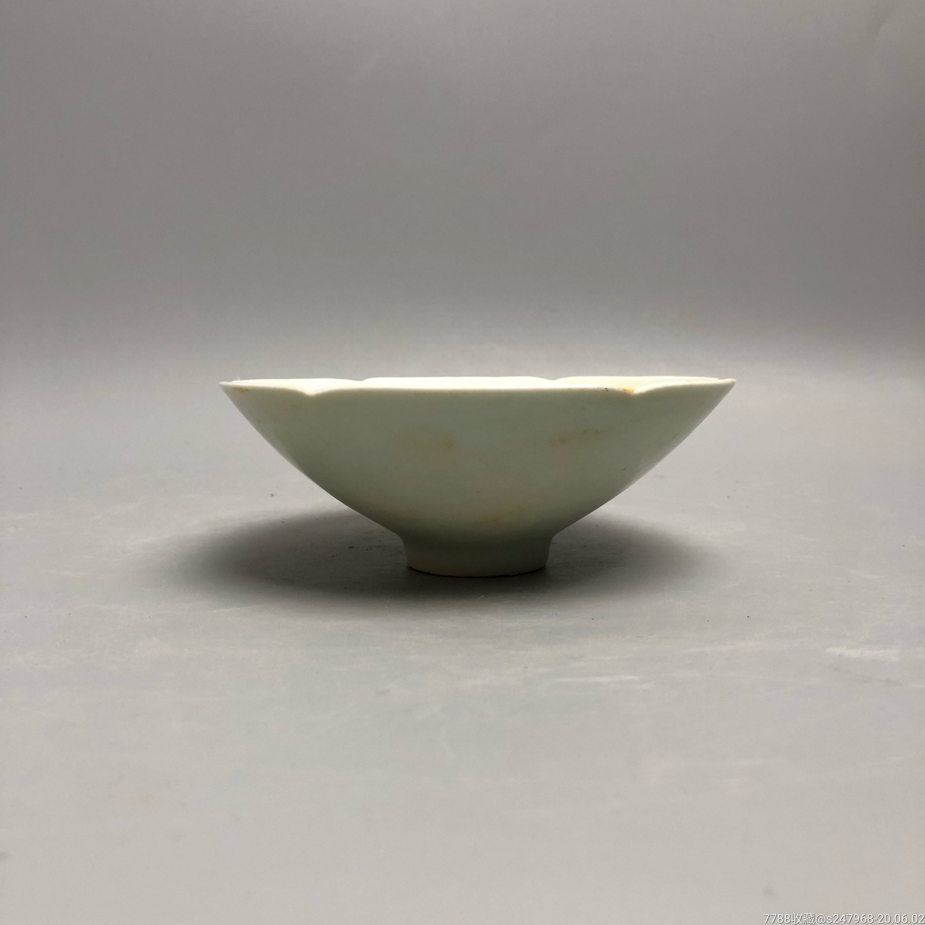 湖田窑斗笠盏