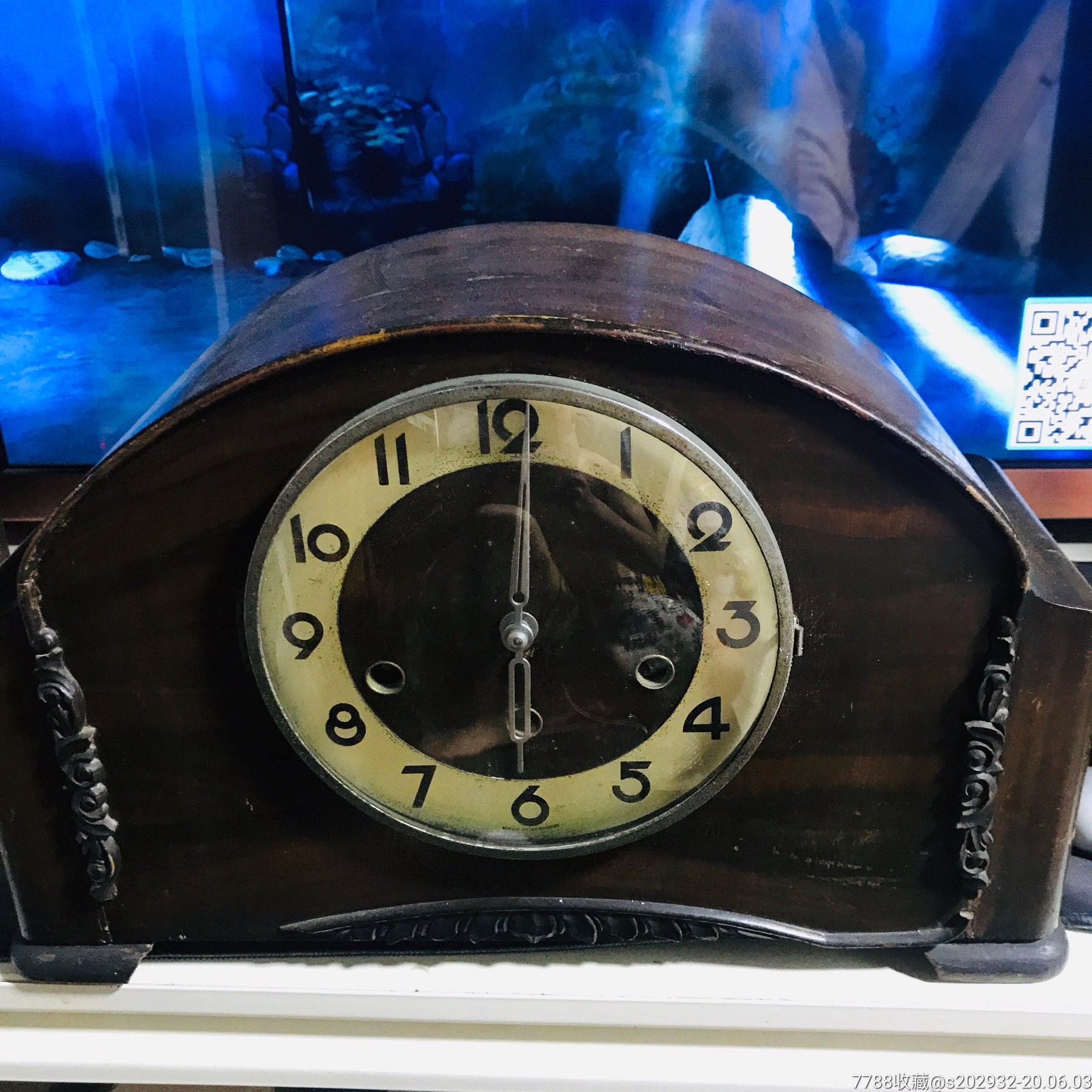 德国五音钟五音钟古董钟