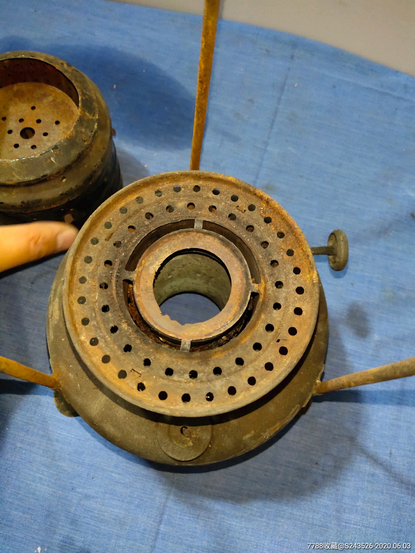 老炉子煤油炉子油灯