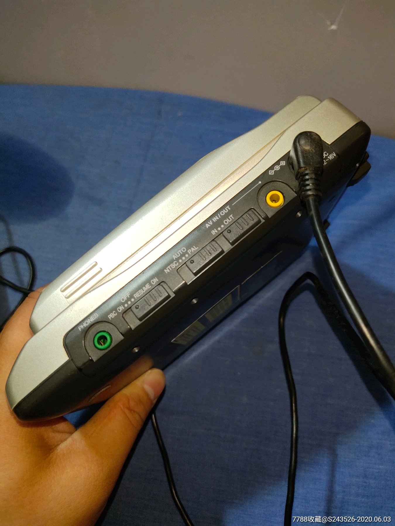 爱华小型影碟机-录像机/影碟机-7788收藏