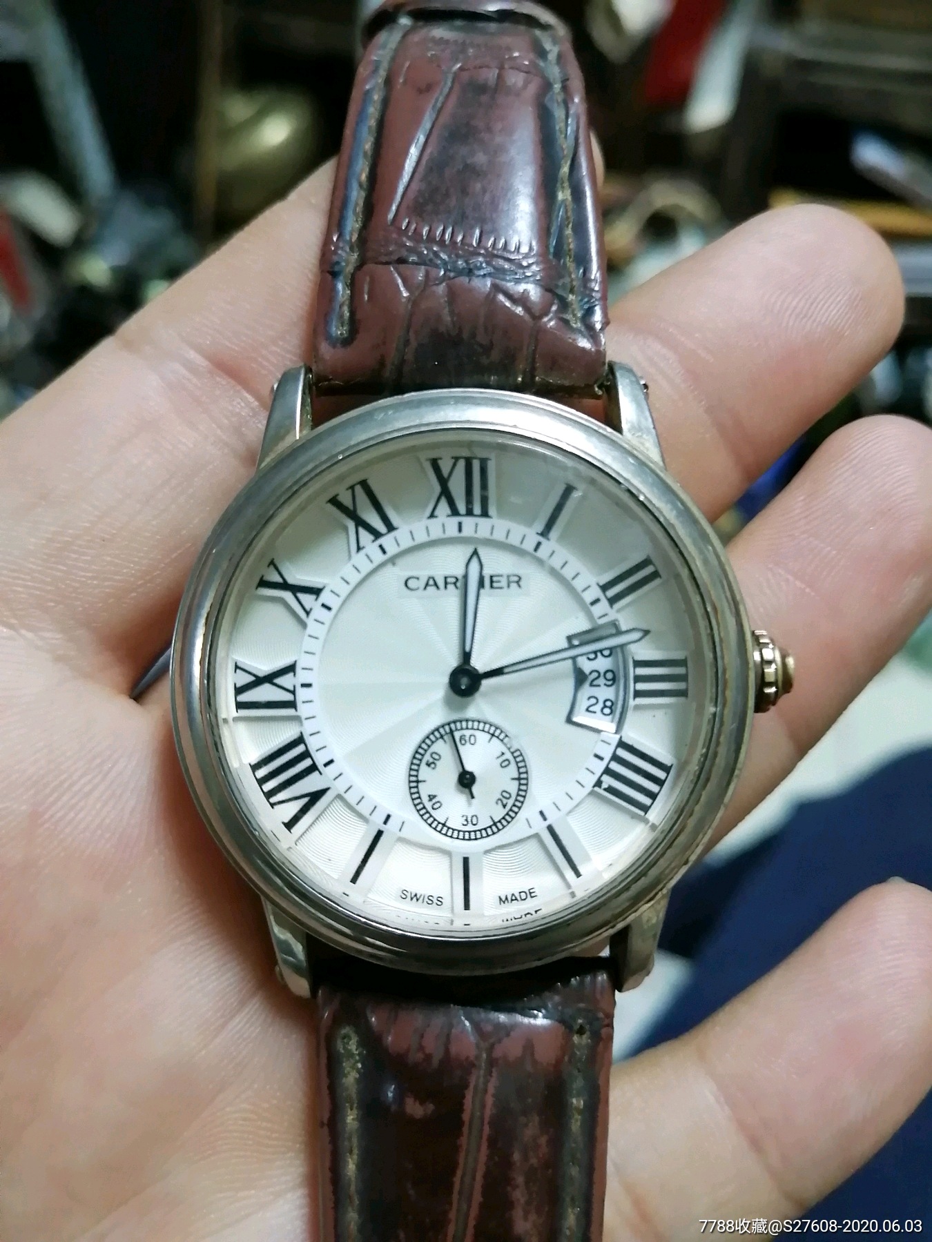 卡地亚老手表