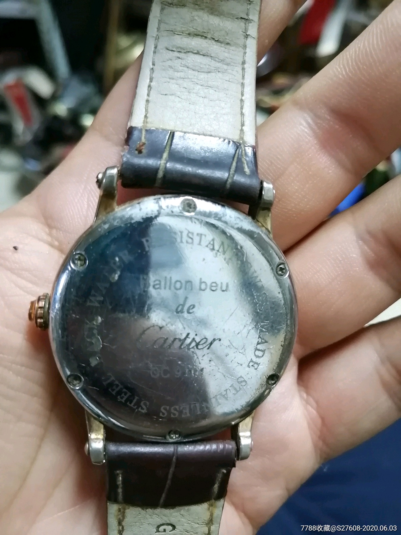 卡地亚老手表
