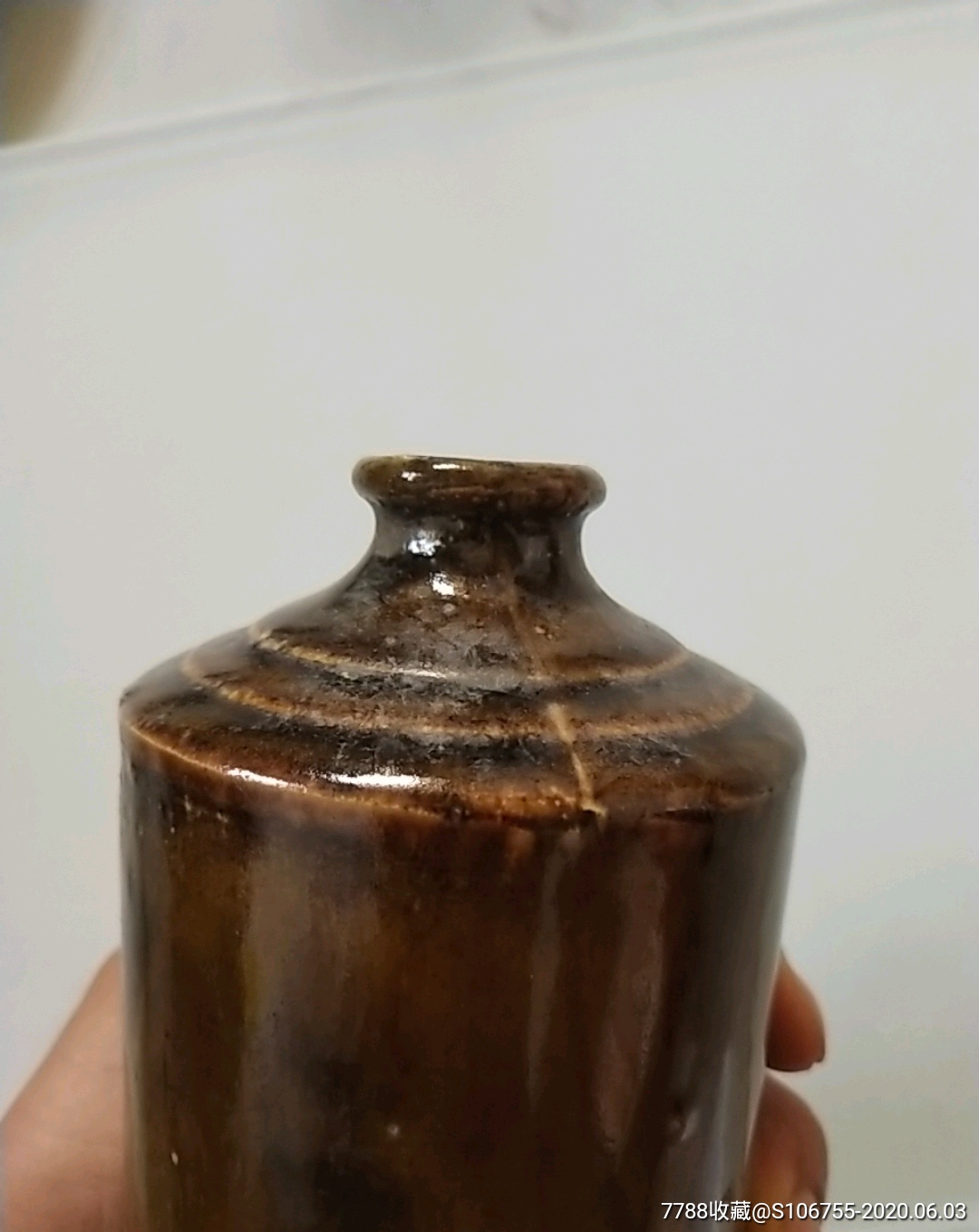 老茅台酒瓶酱釉老酒瓶