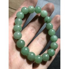 老玉石手串，工艺好，品相完整！(au23283797)_许安的杂货铺