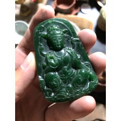 保真和田碧玉，工艺好，品相完整！(au23283889)_许安的杂货铺