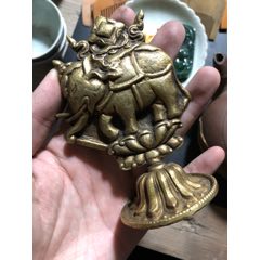 老佛像，工艺好，品相完整！(au23283913)_许安的杂货铺