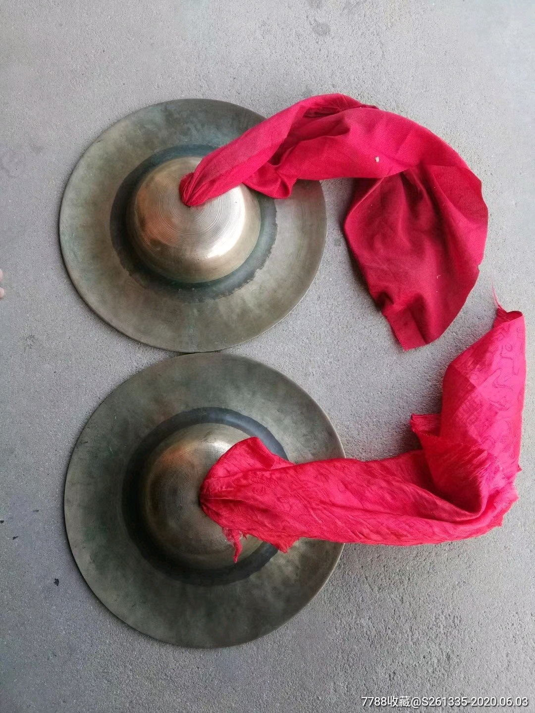 咣咣嚓_锣/钹/镲_古艺雅藏【7788木艺】