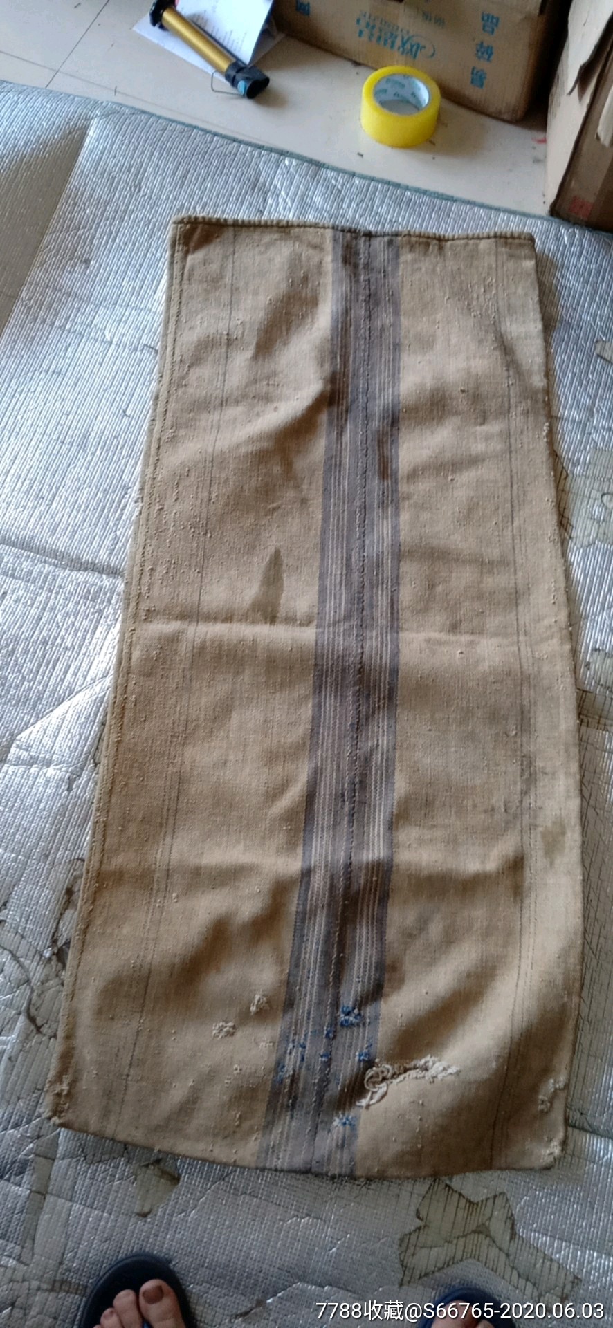 怀旧民国老布袋3个