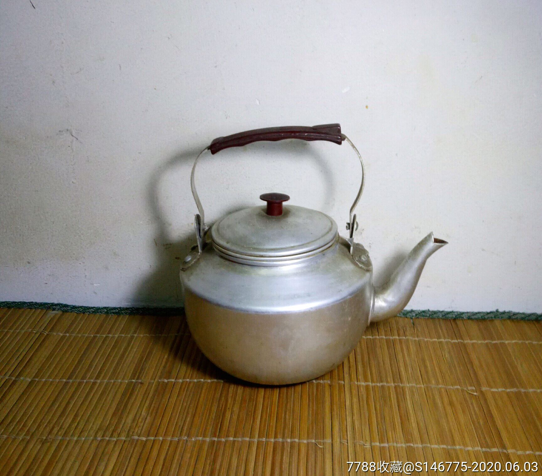 高档加厚两用铝水壶