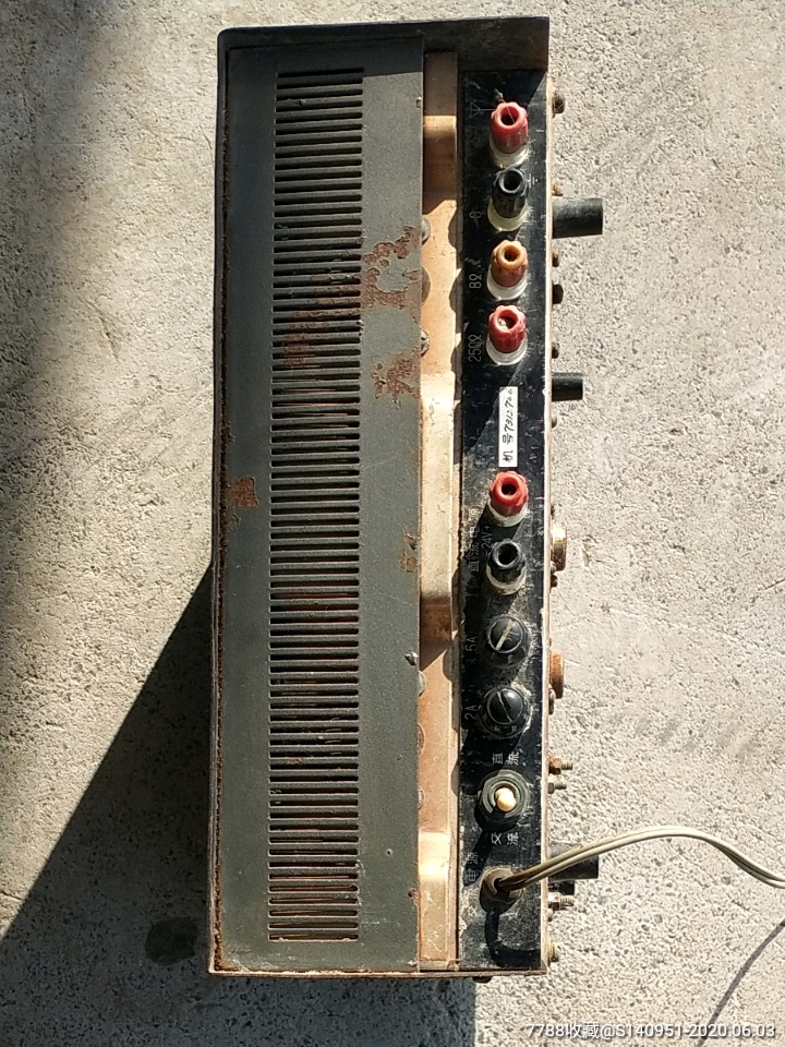 jk50一1a晶体管扩音机