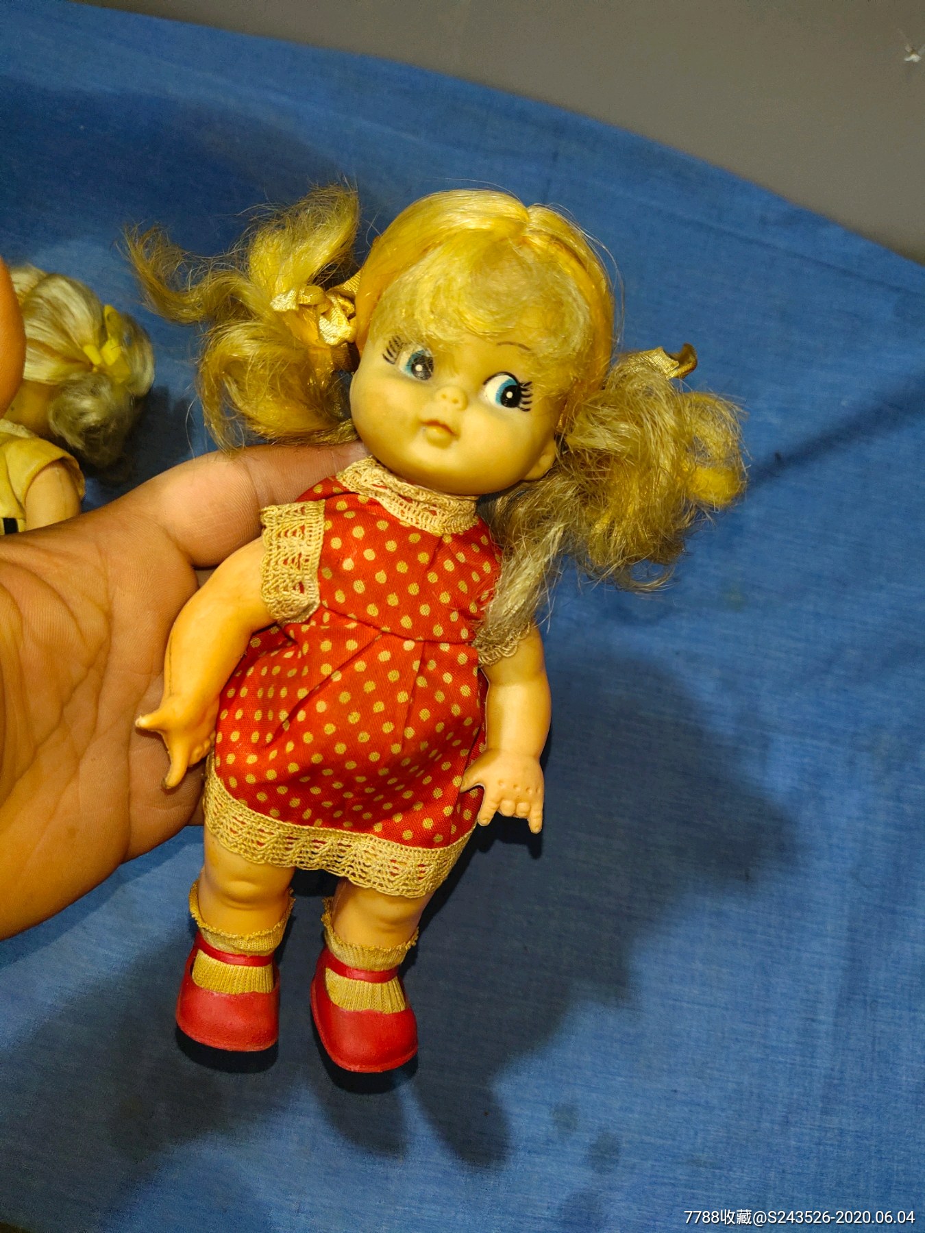 胶皮娃娃一对_其他传统玩具_第6张