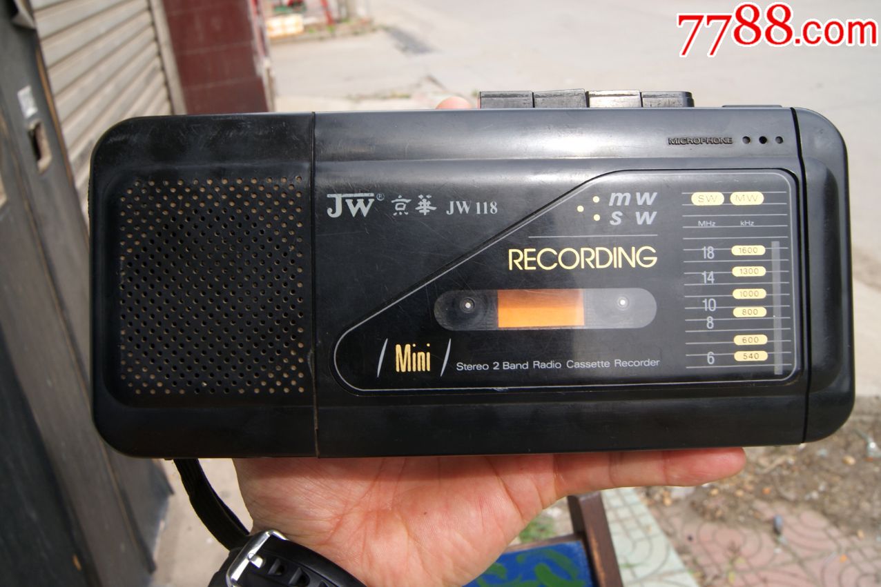 京华jw--118收录机