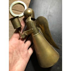 老铜件，全手工制作，带款，品相完整！(au23293944)_许安的杂货铺