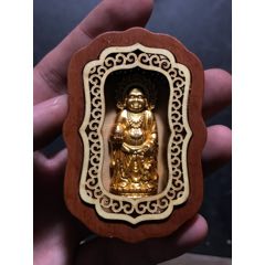 木雕件，工艺好，品相完整！(au23294223)_许安的杂货铺