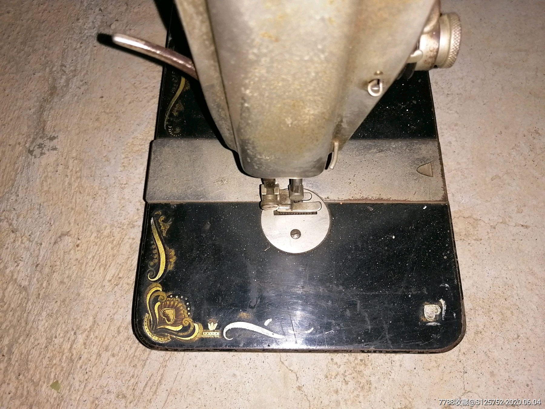 民国德国kohler科勒牌手摇缝纫机