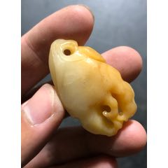 老寿山石，雕工好，品相完整！(au23294415)_许安的杂货铺