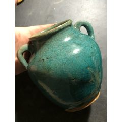 老瓷器画工，釉水一流，窑粘连最后一图！(au23294444)_许安的杂货铺