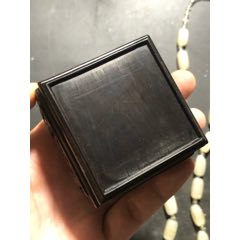 红木底座，工艺好，品相完整！(au23294484)_许安的杂货铺