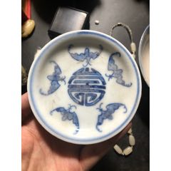 老瓷器盘子，工艺好，品相完整！(au23294513)_许安的杂货铺