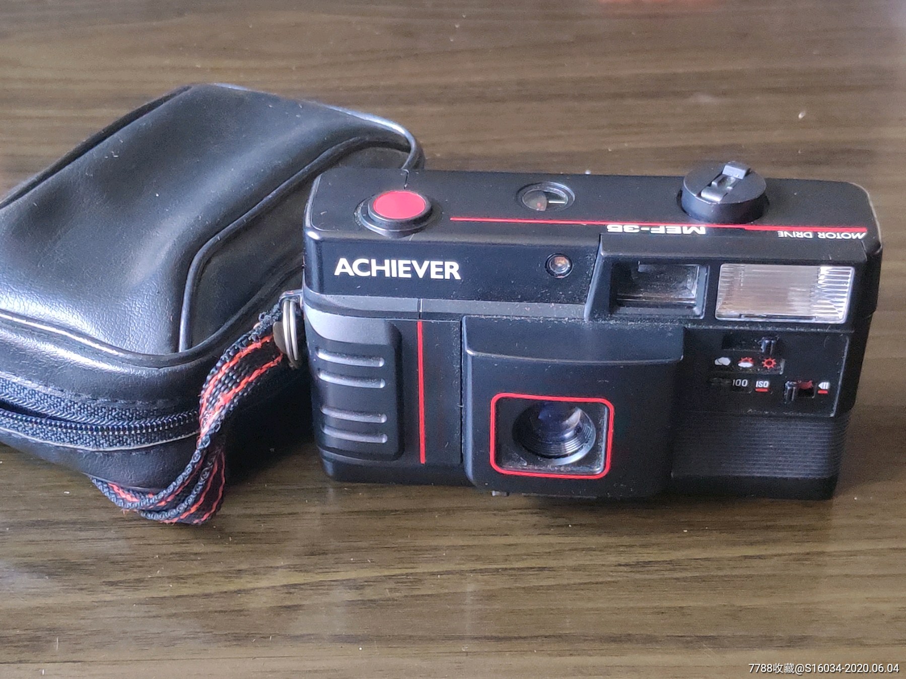 八九十年代achiever照相机_其他相机及配件_图片收藏_回收价格_7788