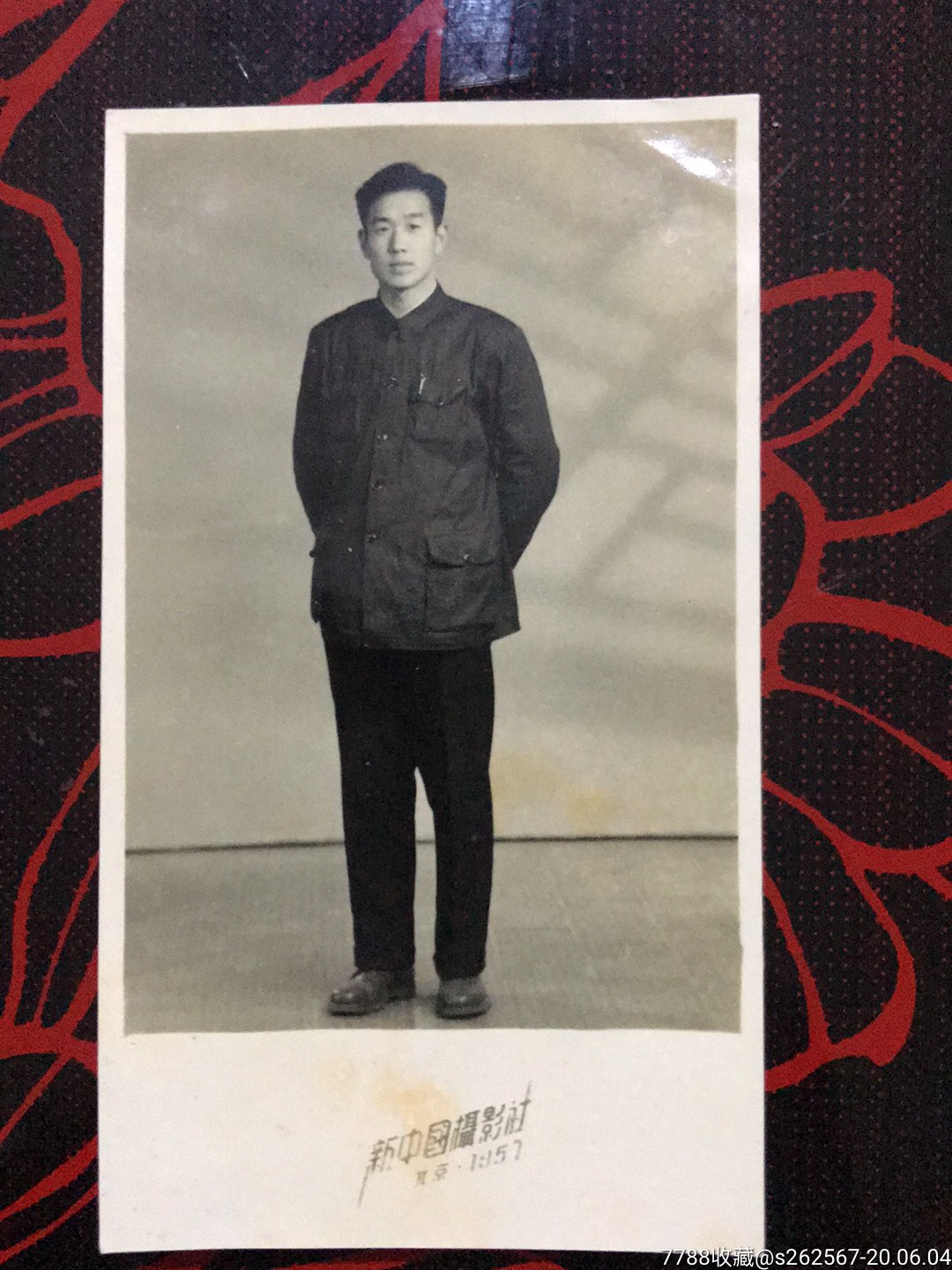中国五六十年代服装图片