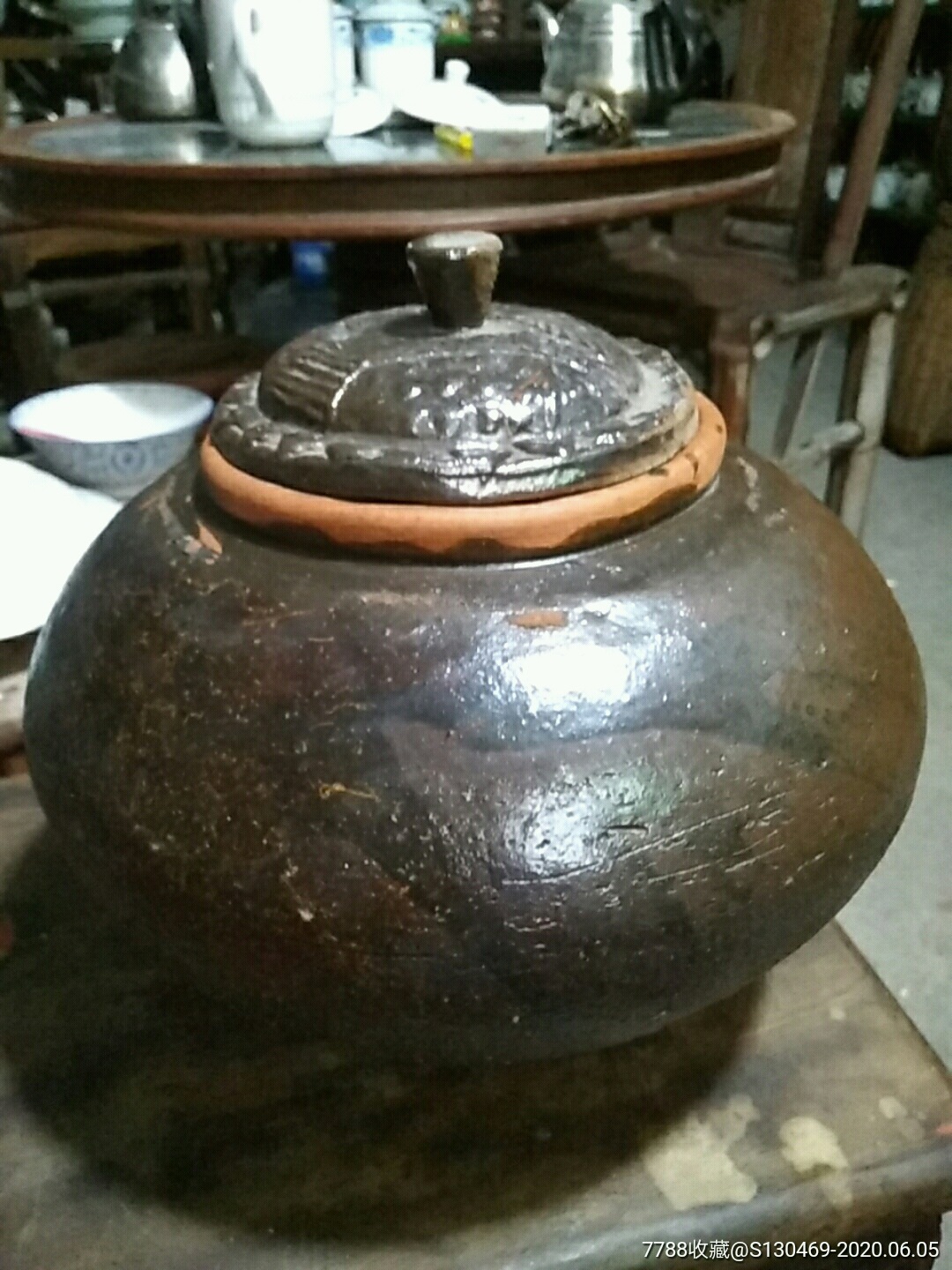 清代罐
